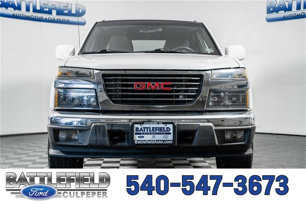 Used 2011 GMC Canyon SLE1 Truck Crew Cab