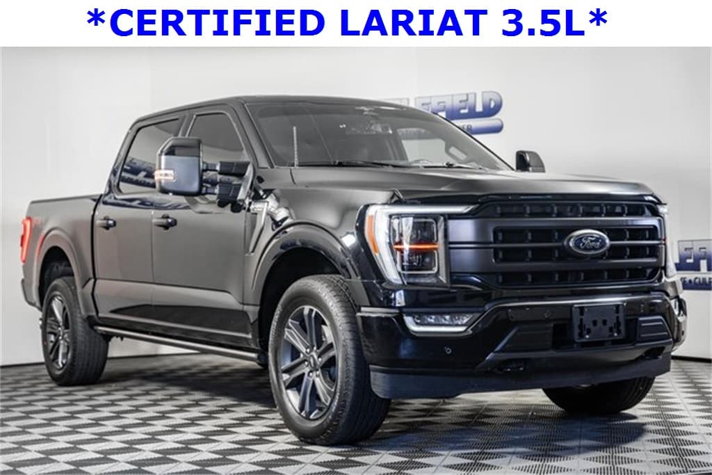 Certified 2023 Ford F-150 Lariat Truck SuperCrew Cab