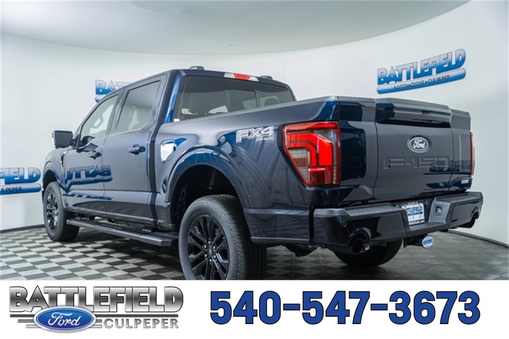 2025 Ford F-150 Lariat photo 4