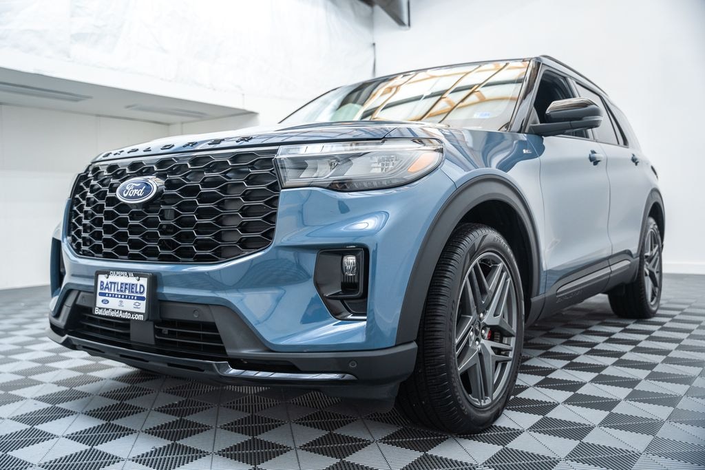 Certified 2026 Ford Explorer ST-Line SUV