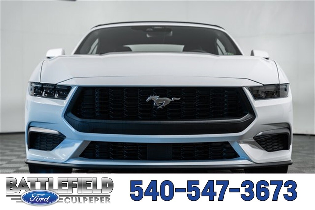 2025 Ford Mustang EcoBoost Premium Convertible photo 2
