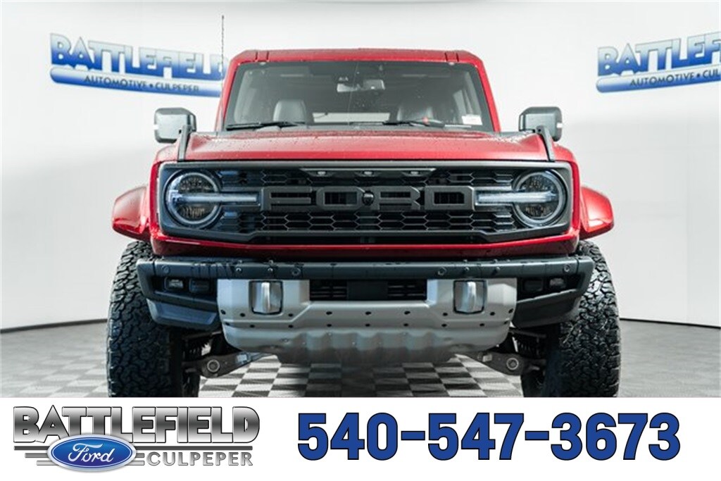 2025 Ford Bronco Raptor photo 2