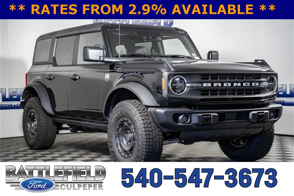 New 2025 Ford Bronco Big Bend SUV