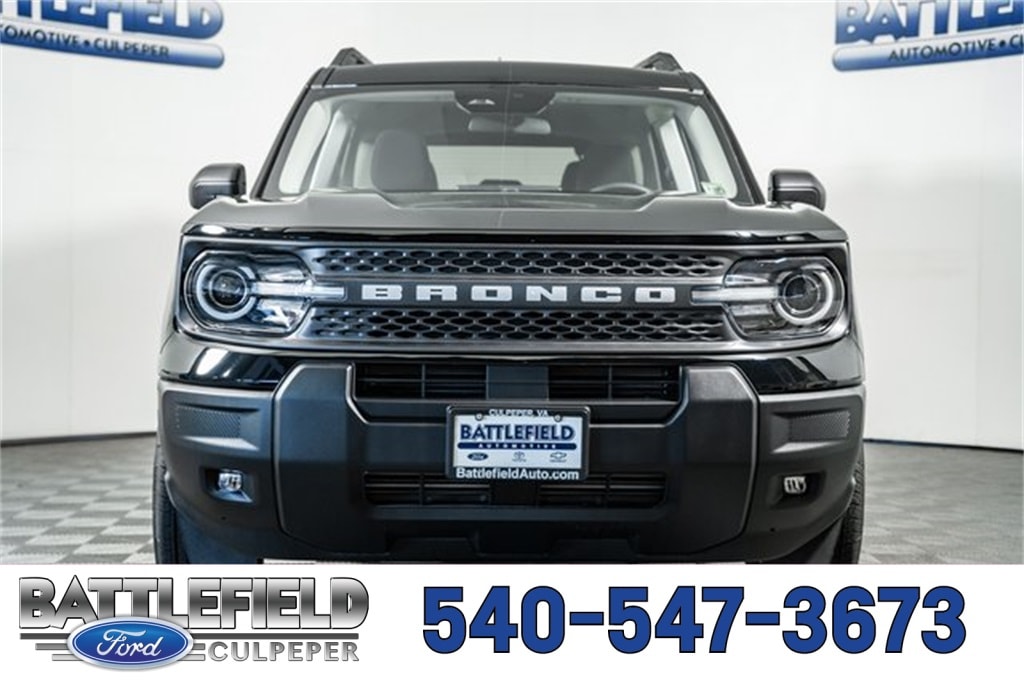 New 2025 Ford Bronco Sport Big Bend SUV