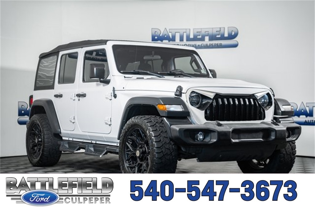 2019 Jeep Wrangler Unlimited