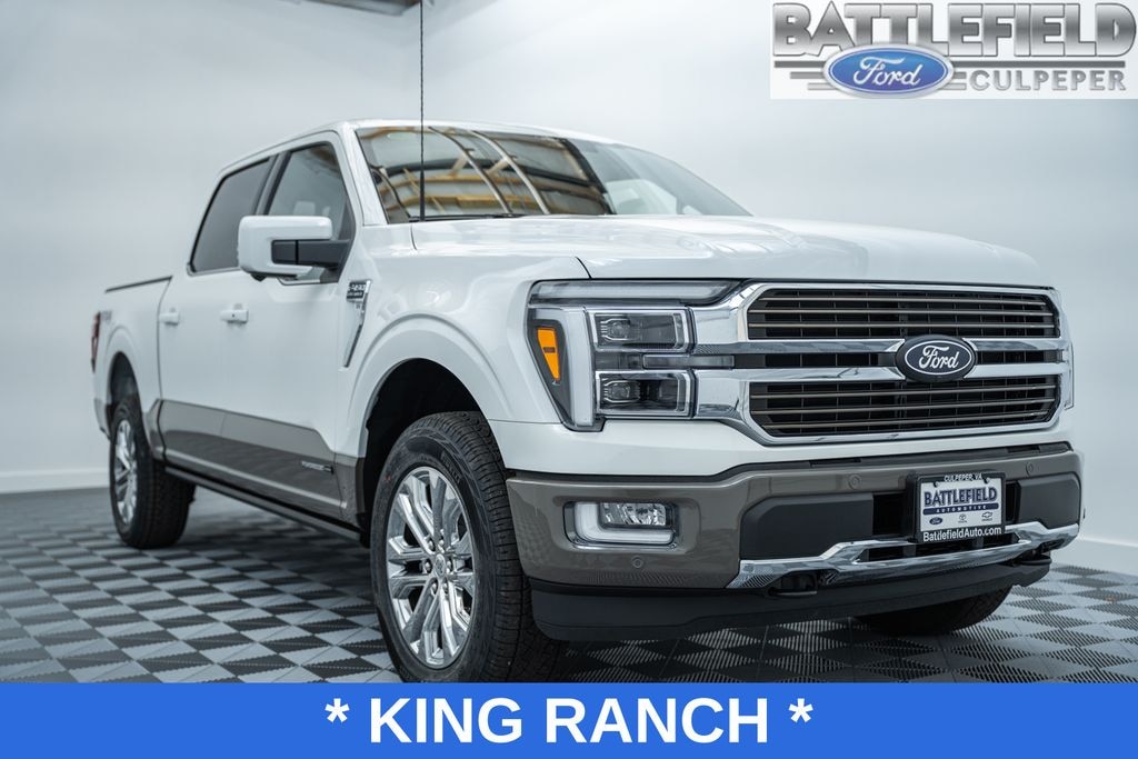 New 2026 Ford F-150 King Ranch Truck