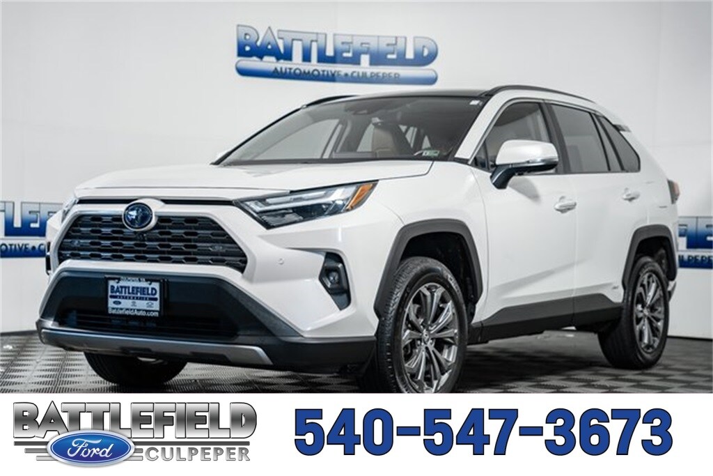 2022 Toyota RAV4 Hybrid Limited photo 3