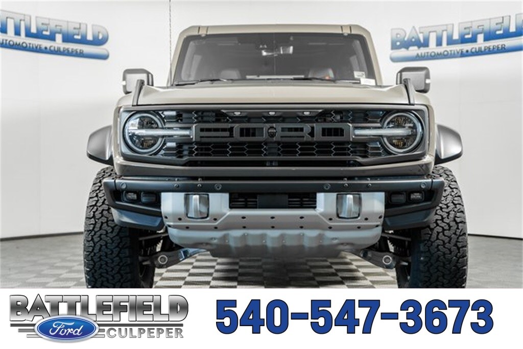 New 2025 Ford Bronco Raptor SUV