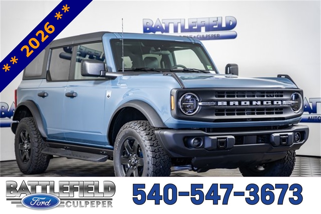 2025 Ford Bronco 4-Door Big Bend's photo