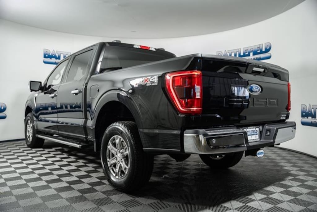 Certified 2023 Ford F-150 XLT Truck SuperCrew Cab