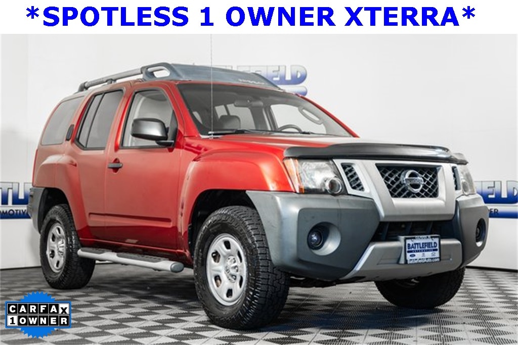 2012 Nissan Xterra