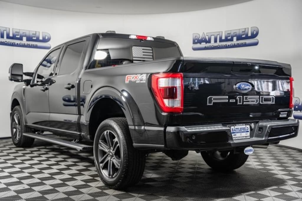 Certified 2023 Ford F-150 Lariat Truck SuperCrew Cab