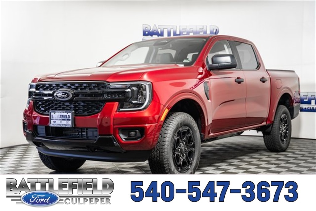 New 2025 Ford Ranger XLT TRUCK
