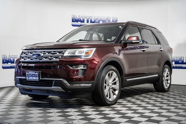 2019 Ford Explorer Limited photo 2
