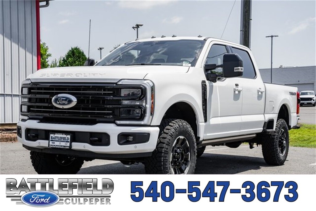 2025 Ford F-350 Platinum photo 3