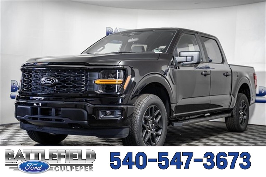 2025 Ford F-150 STX photo 3