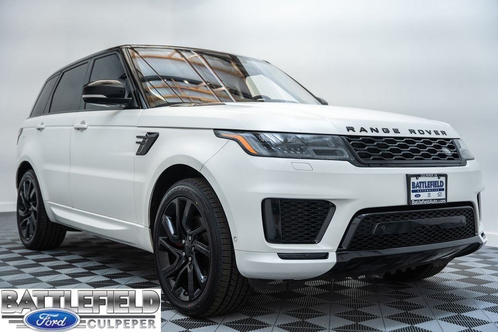 Used 2019 Land Rover Range Rover Sport HSE SUV