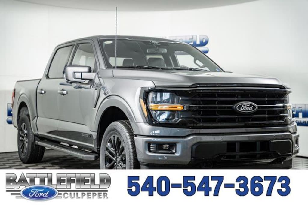 New 2026 Ford F-150 XLT Truck