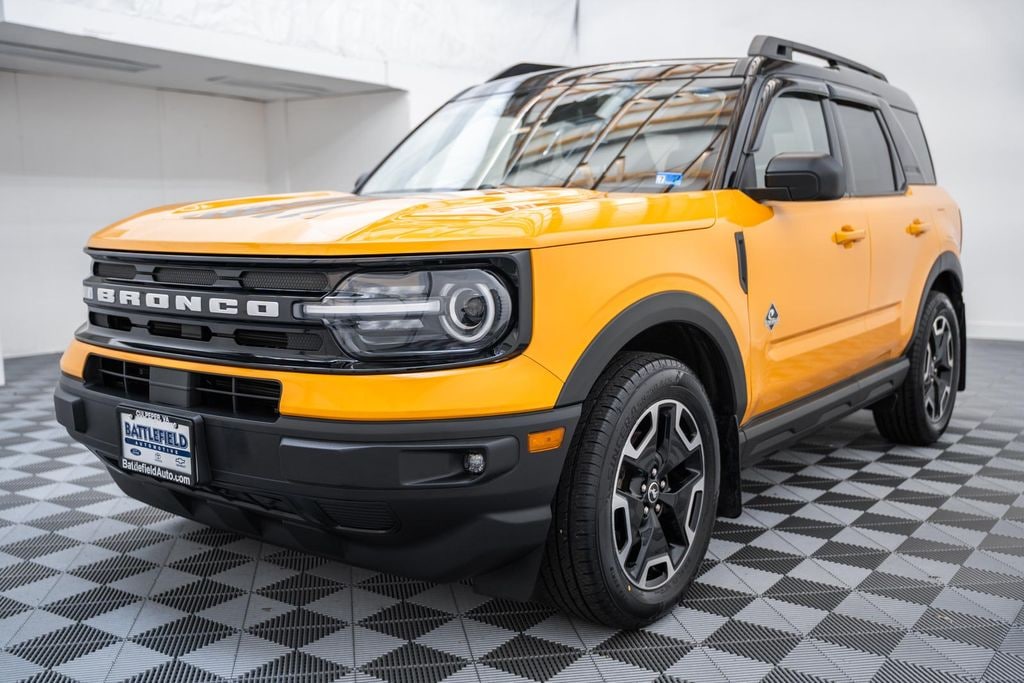 Used 2022 Ford Bronco Sport Outer Banks SUV