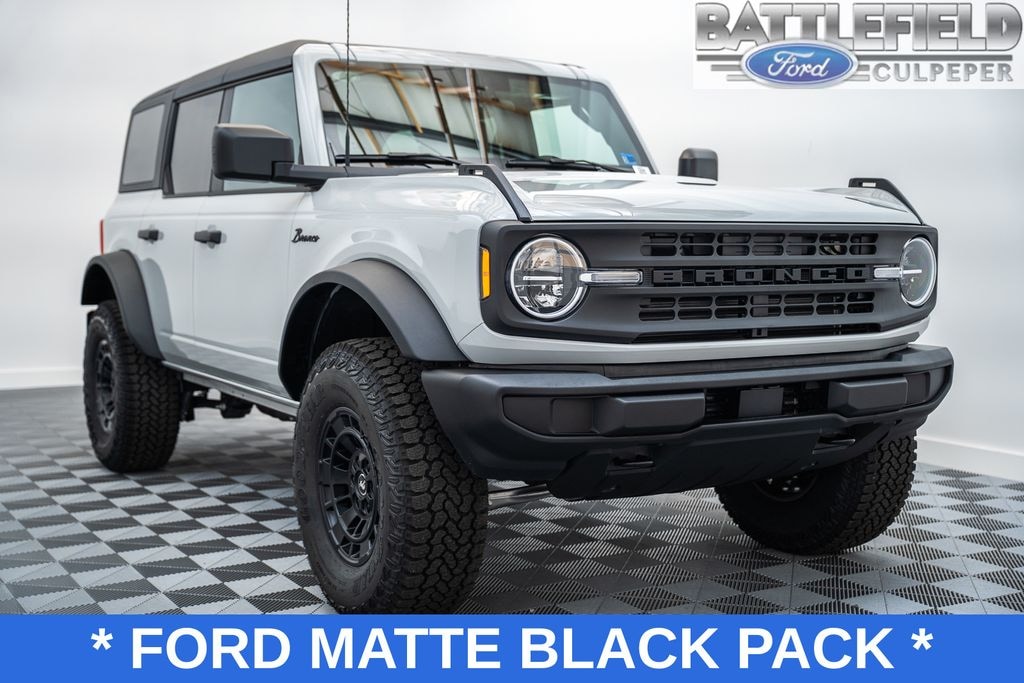 New 2026 Ford Bronco Big Bend SUV