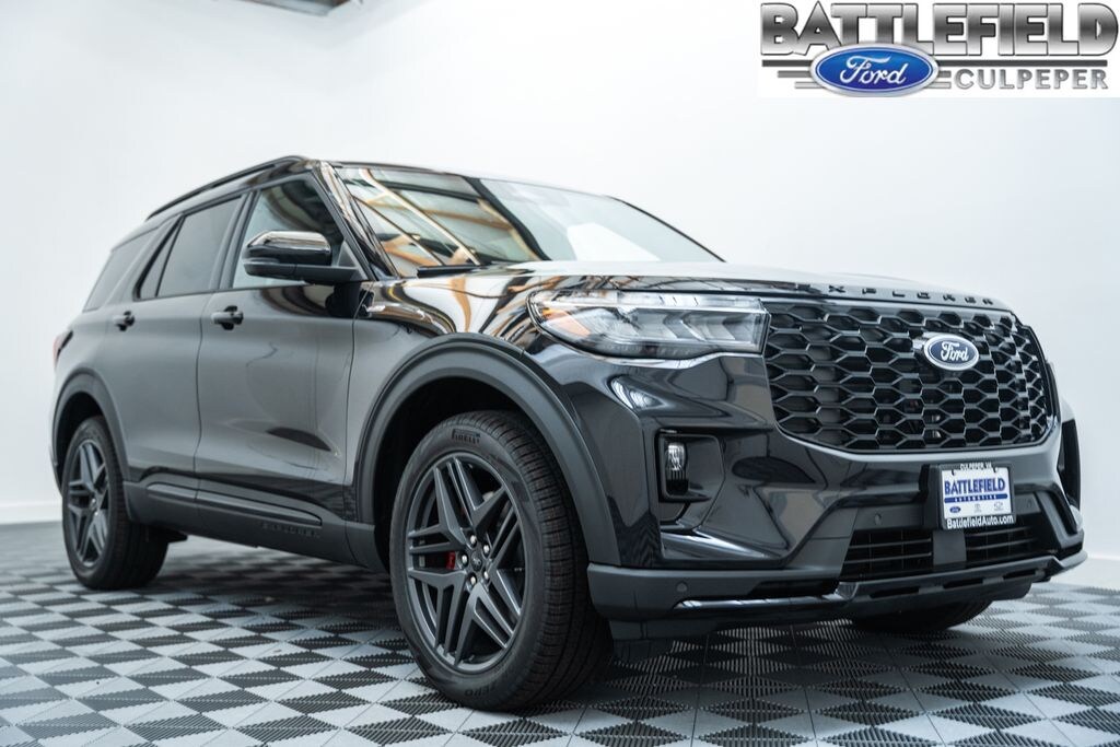 New 2026 Ford Explorer ST-Line SUV