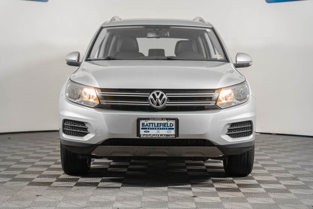 Used 2017 Volkswagen Tiguan Wolfsburg Edition with VIN WVGSV7AX5HK009352 for sale in Culpeper, VA