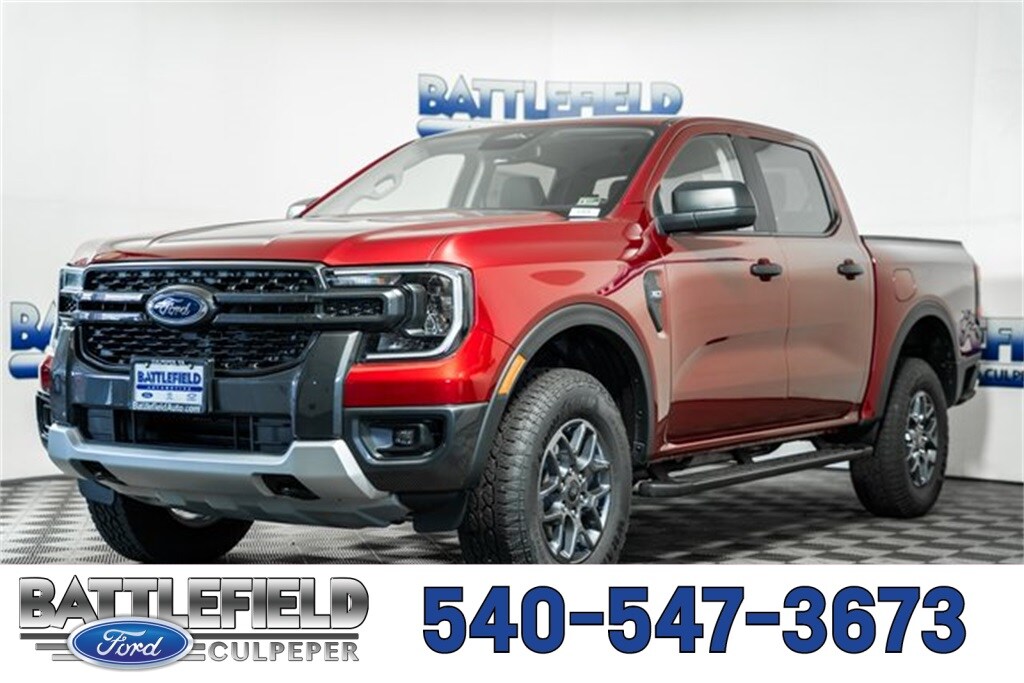 2025 Ford Ranger XLT photo 3