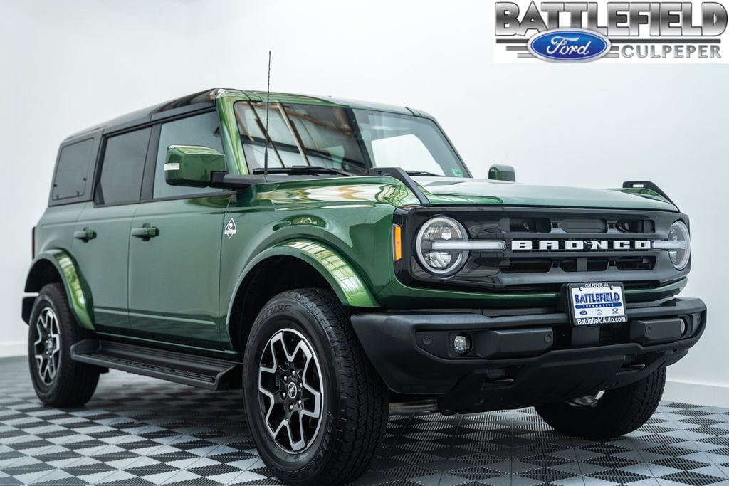 2025 Ford Bronco