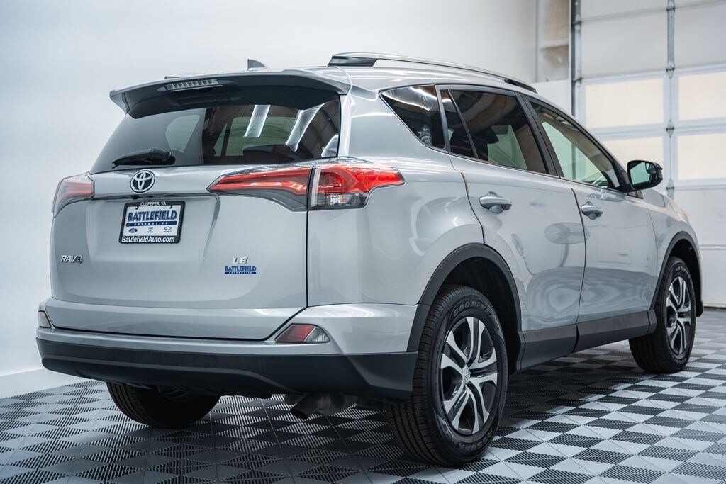 Used 2017 Toyota RAV4 LE SUV