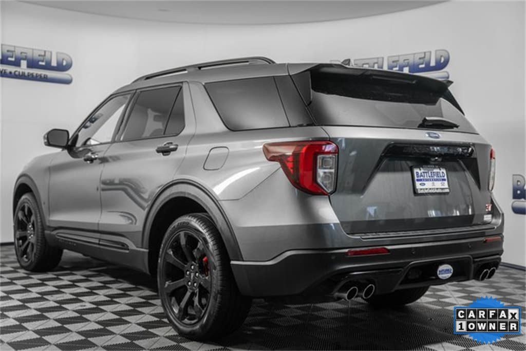 Certified 2023 Ford Explorer ST SUV