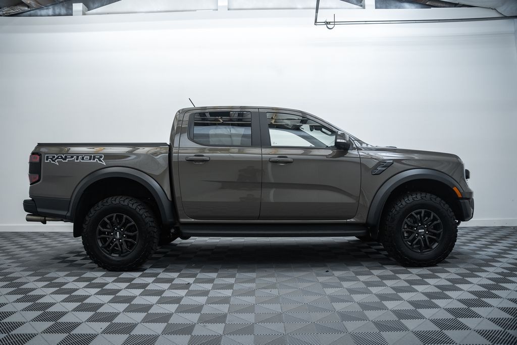 Certified 2025 Ford Ranger Raptor Truck