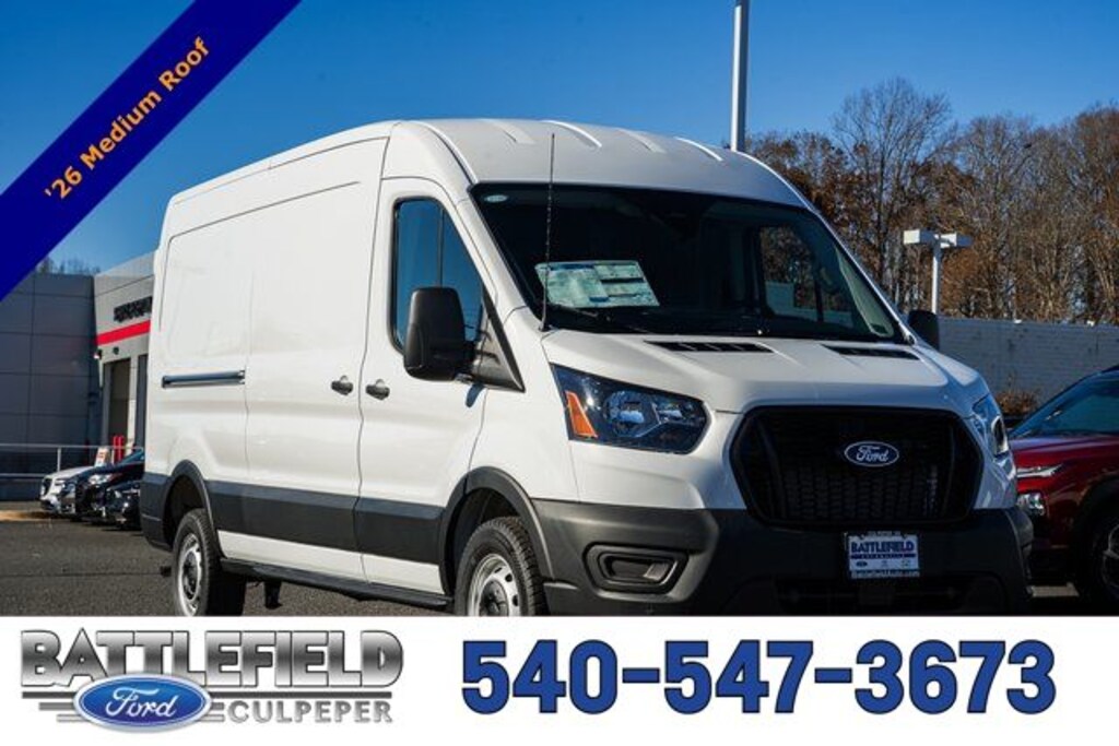 New 2026 Ford Transit-250 Cargo Base Cargo Van