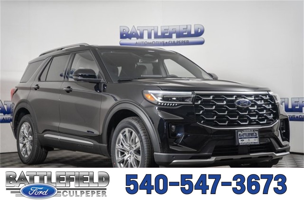 2026 Ford Explorer Platinum's photo