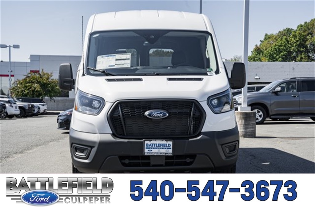 New 2025 Ford Transit Commercial Cargo Van VAN