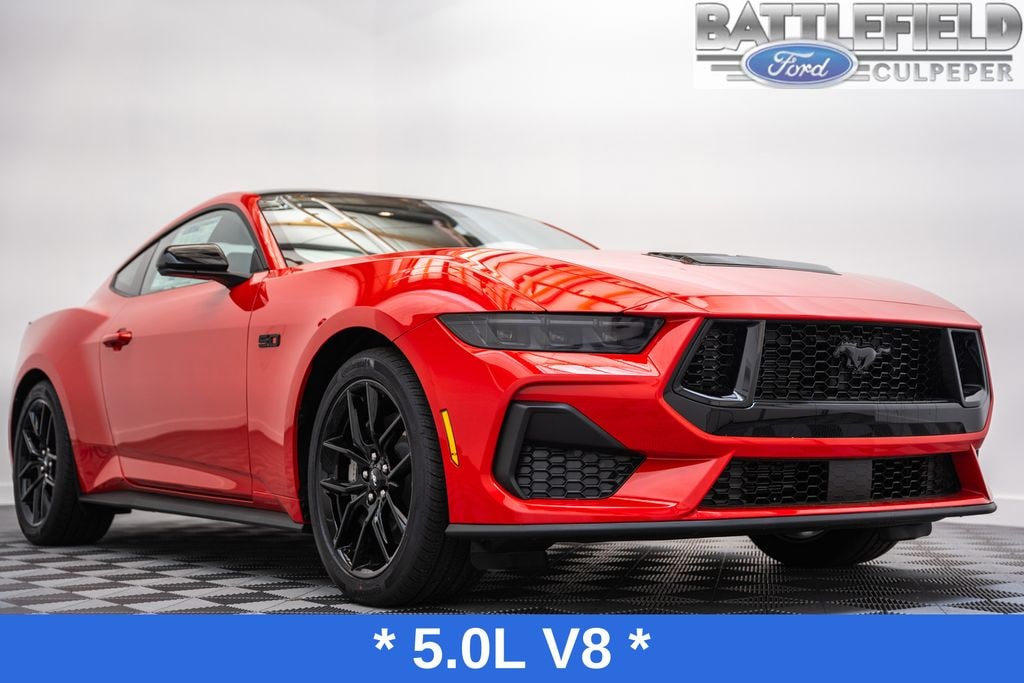 New 2026 Ford Mustang GT Coupe