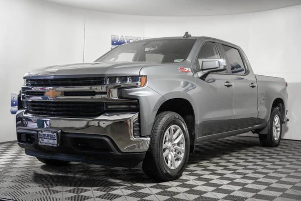 Used 2021 Chevrolet Silverado 1500 LT Truck