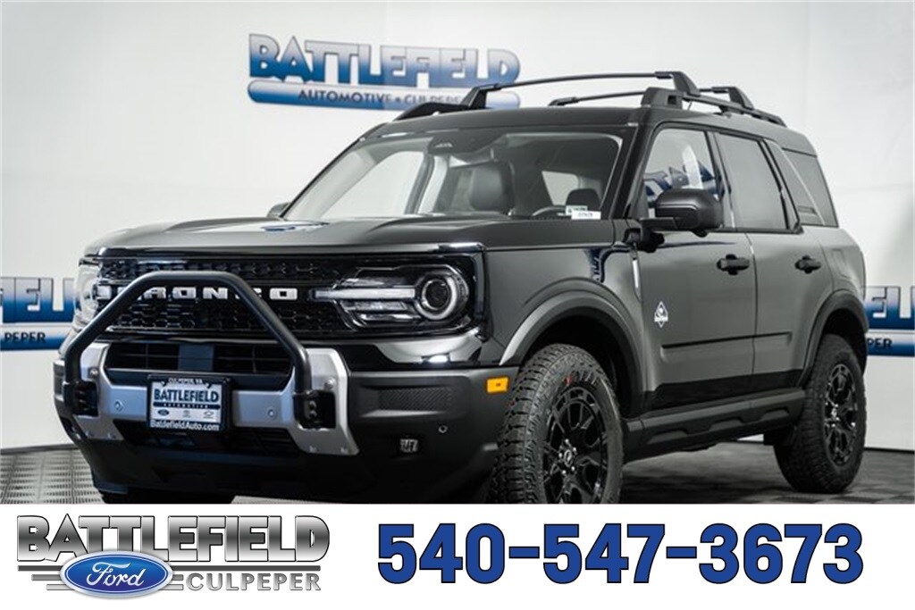 2025 Ford Bronco Sport Outer Banks photo 3