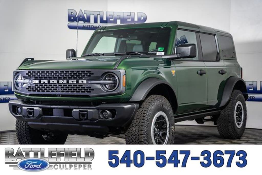 New 2025 Ford Bronco Badlands SUV