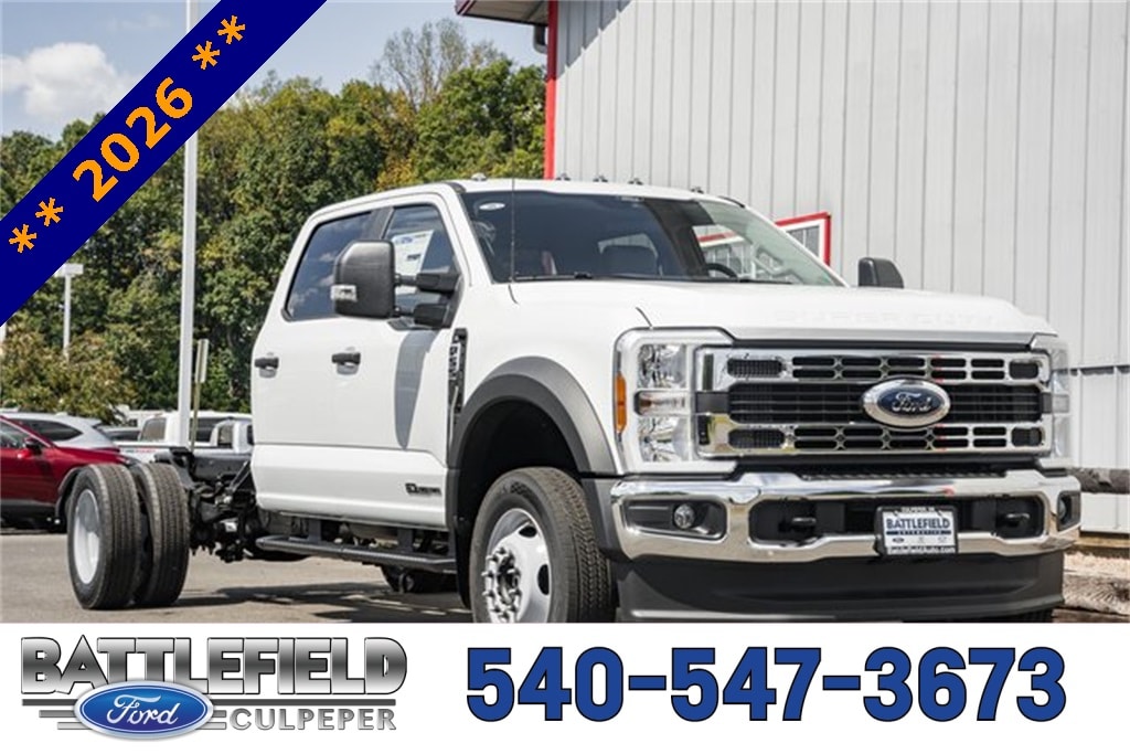 2026 Ford F-550 Super Duty Chassis Cab XL's photo