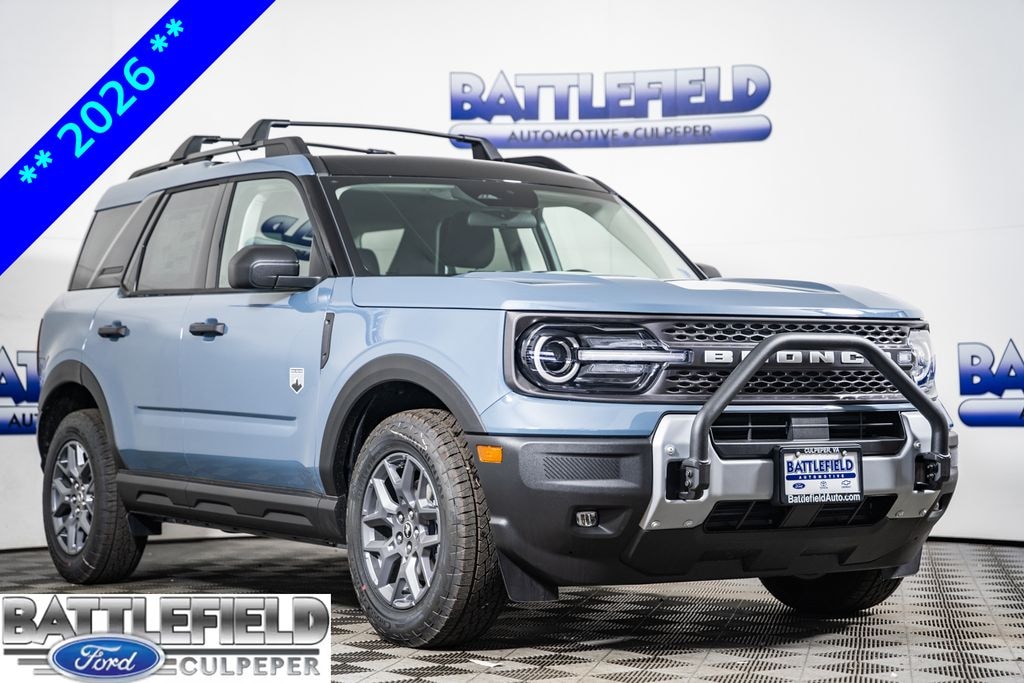 New 2026 Ford Bronco Sport Big Bend SUV