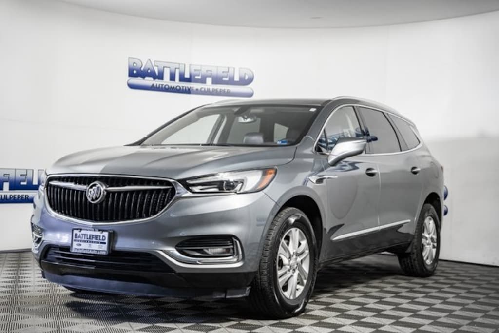 Certified 2020 Buick Enclave Essence SUV