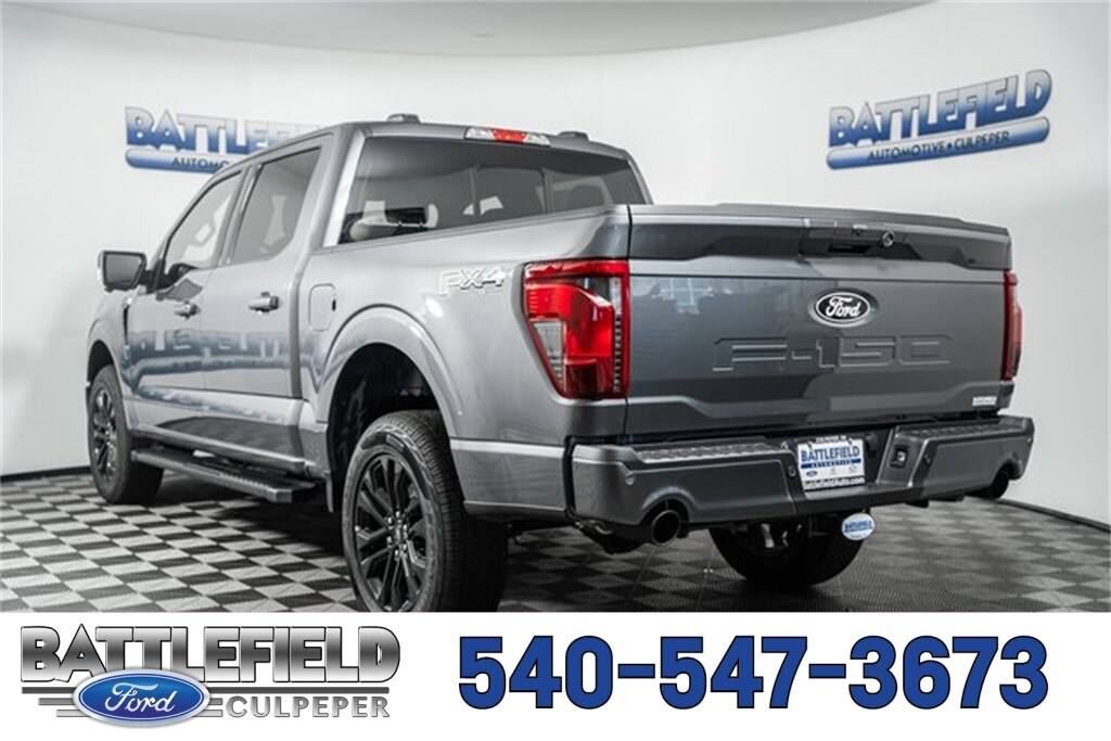 2025 Ford F-150 XLT photo 2