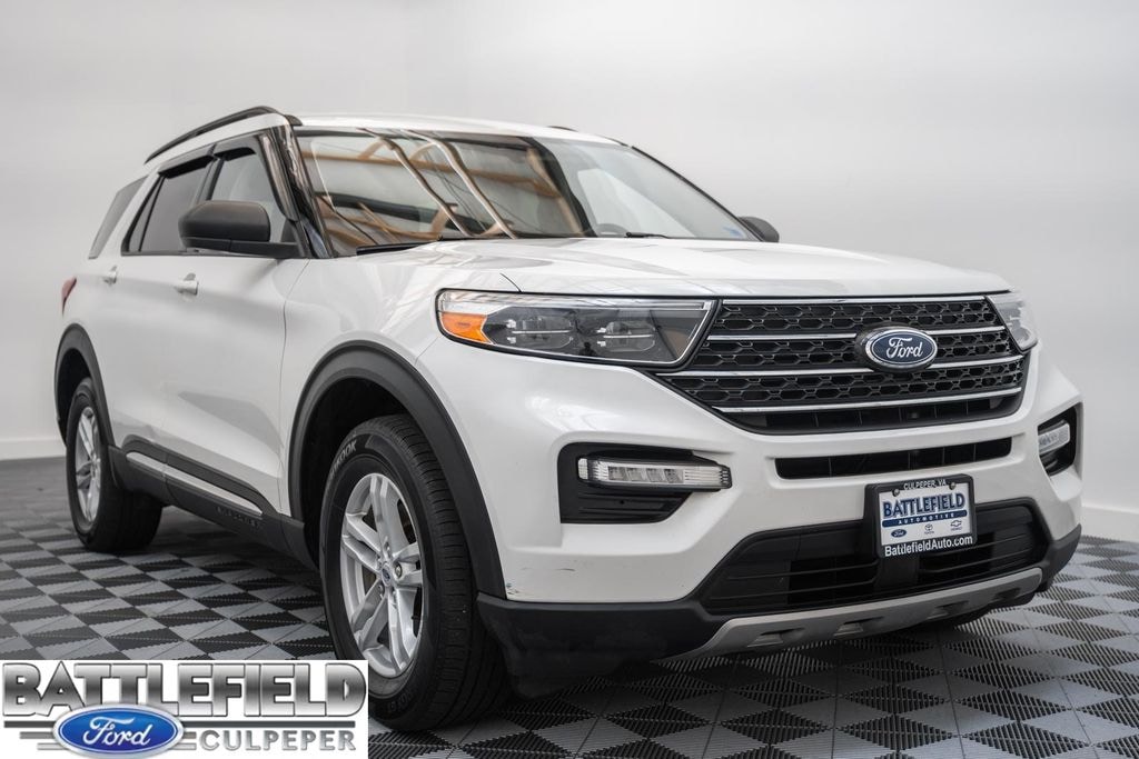 Certified 2023 Ford Explorer XLT SUV