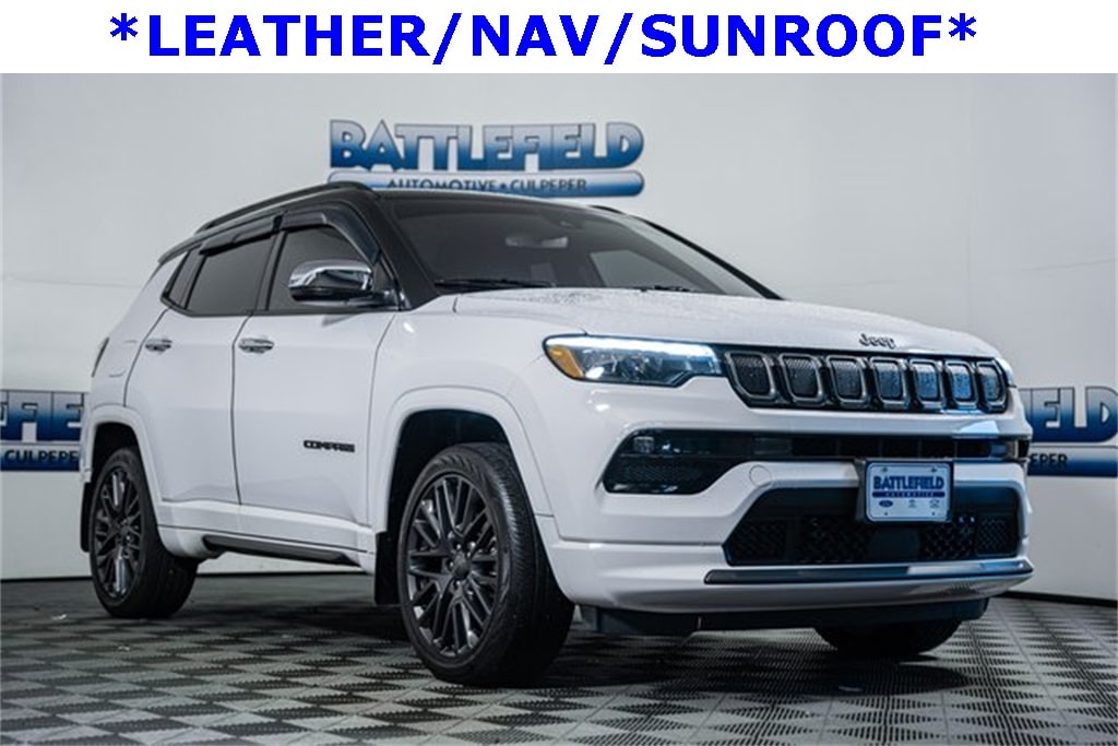 2022 Jeep Compass High Altitude's photo