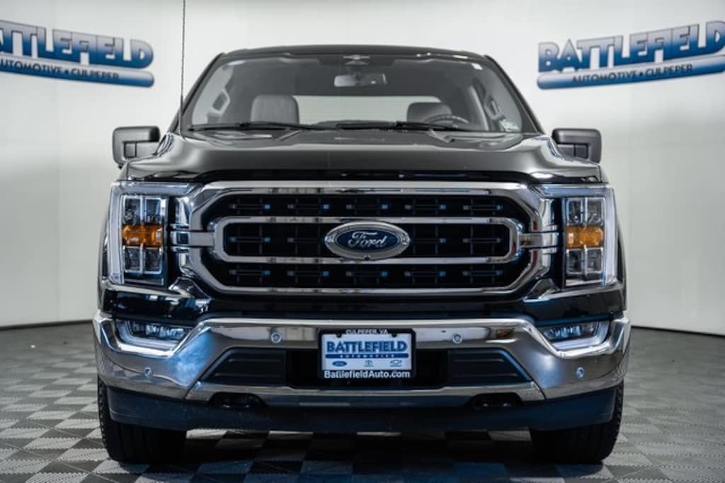 Certified 2023 Ford F-150 XLT Truck SuperCrew Cab