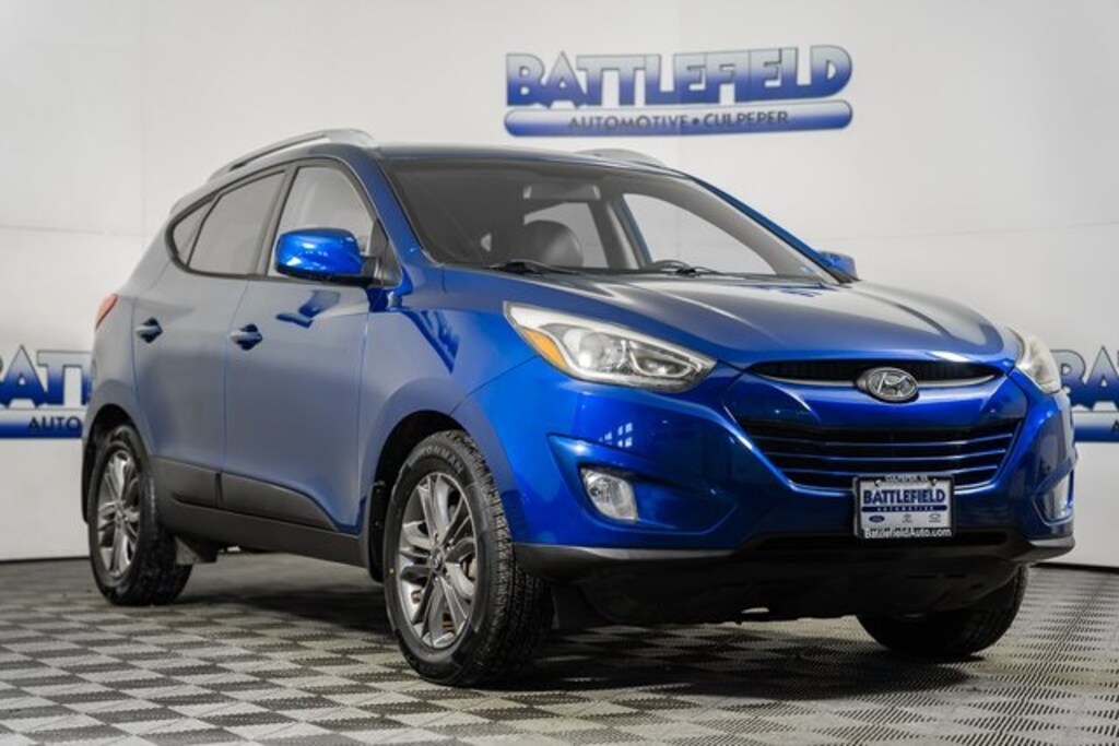 Used 2014 Hyundai Tucson SE SUV