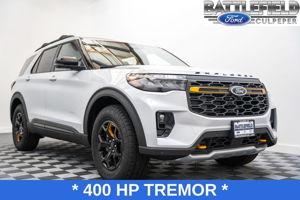 New 2026 Ford Explorer Tremor SUV