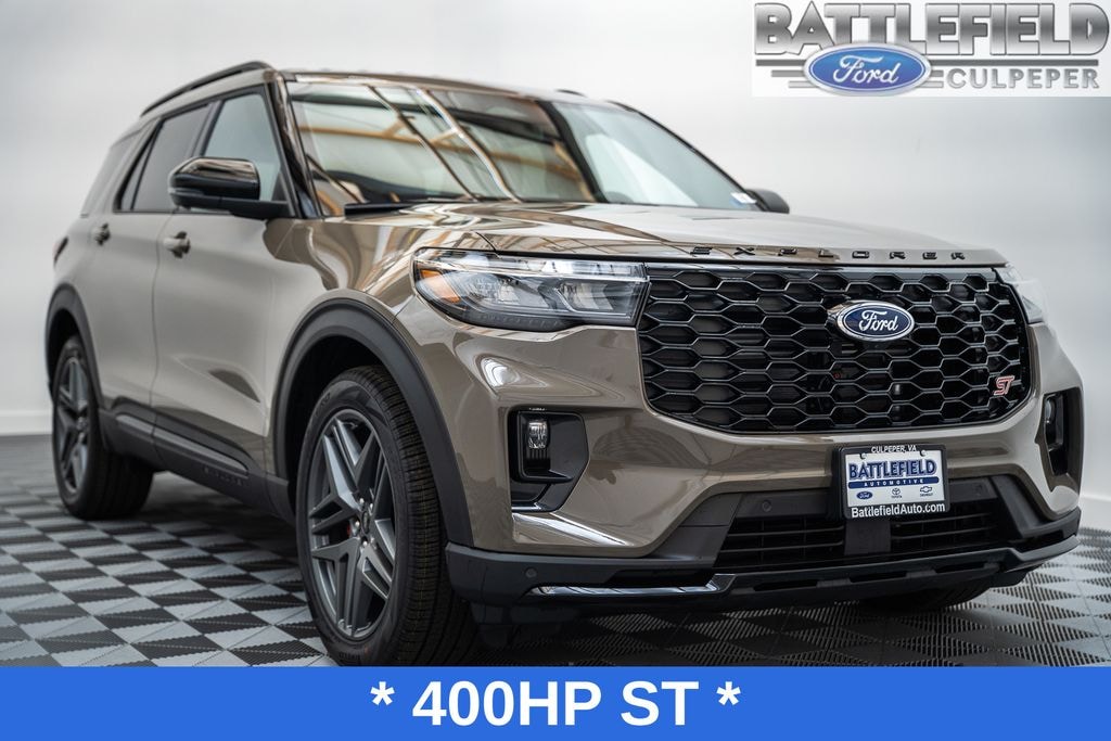 New 2026 Ford Explorer ST SUV