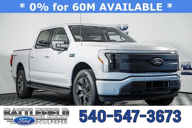 2025 Ford F-150 Lightning Flash Truck SuperCrew Cab