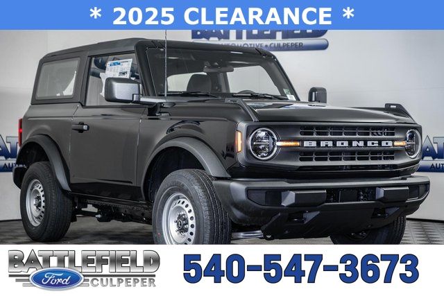 2025 Ford Bronco 2-Door